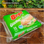 Cheese Bega Australia sliced cheese SUPER SLICES chilled 12pcs 250g